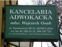 Tablica adwokacka