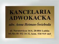 Szyld adwokacki